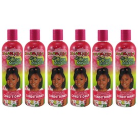 African Pride Dream Kids Conditioner Detangling 12 Ounce (Pack of 6)