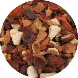 Lerbs & Hagedorn, Organic Tea Children's Fruit Tea Fruity, 250 g (approx. 20 Litres) Apple Pieces, Rosehip Peels, Orange Peels