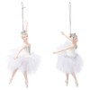 Kurt S. Adler Elegant Whimsical Ballerina, Fairy, Angel Ornaments (Set