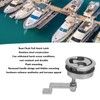 2in Boat Flush Pull Hatch Latch 316 Stainless Steel Marine