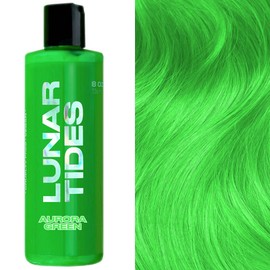 Lunar Tides Semi-Permanent Hair Color (43 colors) (Juniper Green, 8 fl. oz.)