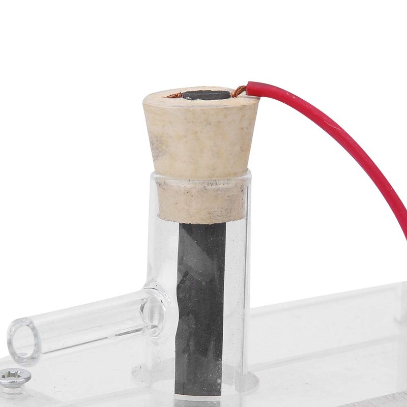 Copper Chloride Solution Demonstrator, Electrolysis Chemistry Experiment, Beautiful Concise Manual