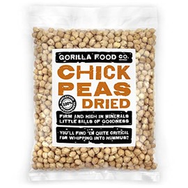 Gorilla Food Co. Chickpeas Dried - 400g