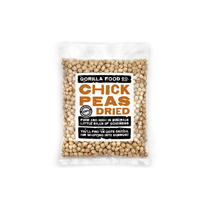 Gorilla Food Co. Chickpeas Dried - 400g