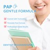 Carebest Teeth Whitening Strips, Peroxide Free, Non-Sensitive Formula Teeth Whitening