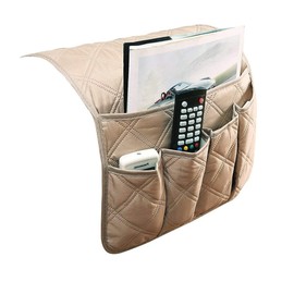 JINTN Sofa Caddy Arm Rest Organiser Armrest Caddy Pocket Organizer Recliners Sofa Couch Arm Chair Caddy TV Remote Control Holder Organizer Cell Phone Book Sofas Tidy Armchairs Caddy Sofa