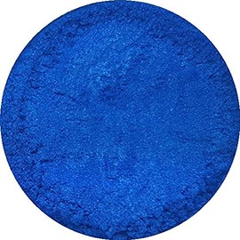 Electric Blue Cosmetic Mica Powder 3g-50g for Soap, Eyeshadow, Bathbombs (3g)