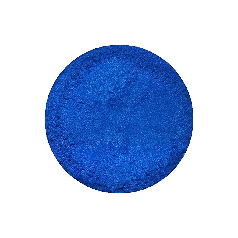 Electric Blue Cosmetic Mica Powder 3g-50g for Soap, Eyeshadow, Bathbombs