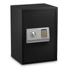 Safstar Electronic Digital Safe, Large Sized Solid Steel Security Keypad