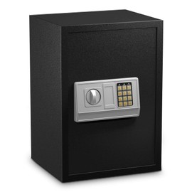 Safstar Electronic Digital Safe, Large Sized Solid Steel Security Keypad Lock Box for Home Office Hotel Business, Jewelry Cash Money Passport Gun Cabinet (14" x 12" x 20")