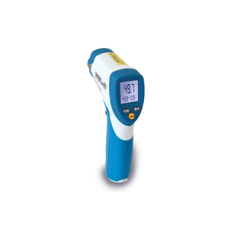 Dual Laser Pointer IR Thermometer -50 ... +650°C