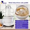 Cookie Paddles with Metal Whip Drive Compatible with Universal Mixers