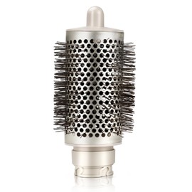 Large Round Volumizing Brush for Shark FlexStyle Blow Dryers, Bigger Round Brush Attachment for Straight, Wavy, Curly, and Coily Hair
