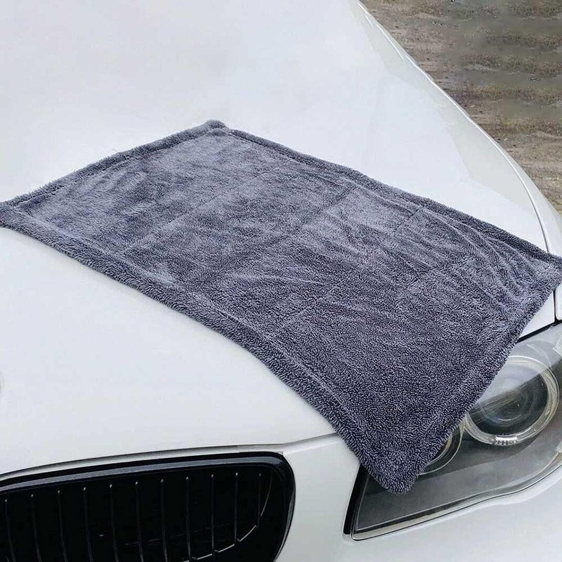 High Absorbrion Twisted Loop Car Drying Towel - 40 x