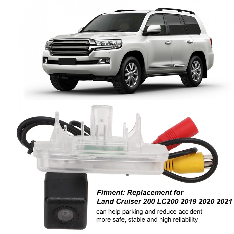 Car Rear View Camera Waterproof HD Reverse Backup Camera System