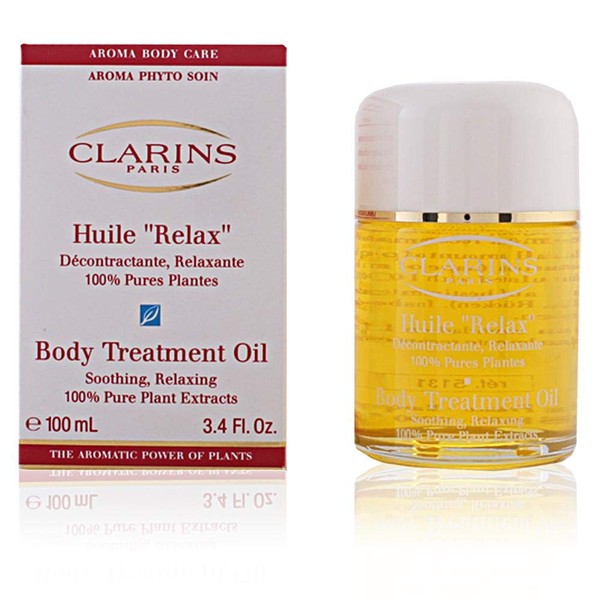Clarins Body Treatment Oil-Relax, 3.ounces