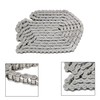 TINVHY 40SS Stainless Steel Roller Chain with 1 Free Connecting