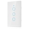 WiFi Touch Screen Switch Single Circle for Alexa for Google