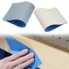 eMagTech 50Pcs Polishing Sandpaper 2500/3000/5000/7000/10000 Grit Waterproof Sandpaper Abrasive Sanding