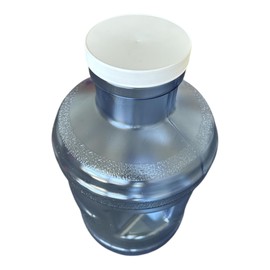 AquaNation 5 Gallon BPA-Free Water Bottle Jug – Durable Tritan Plastic with Big Mouth for Easy Filling & Cleaning – Perfect For Storage, Reusable for Home, Office, Kitchen & Outdoor Use