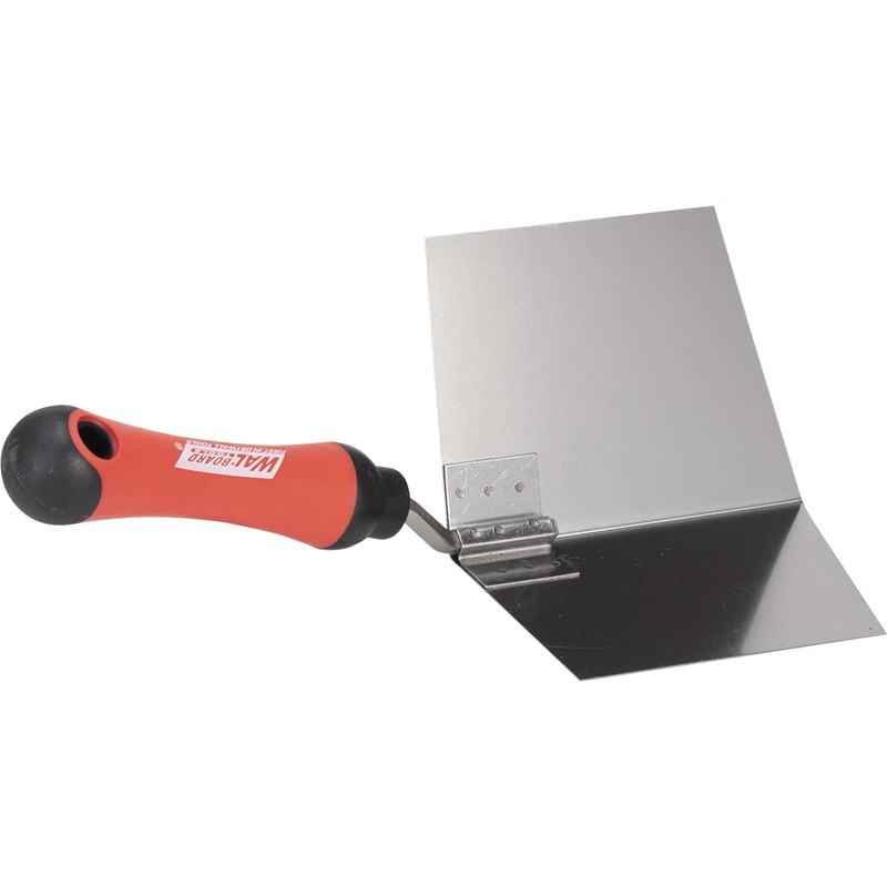 WAL-BOARD TOOLS Drywall Corner Tool, Soft Grip, Inside Corner, 6