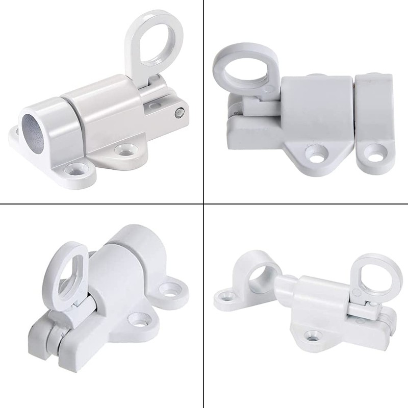 2 Pcs Spring Latch Bolt,Automatic Latch Lock,Spring Latch Lock,Automatic Spring