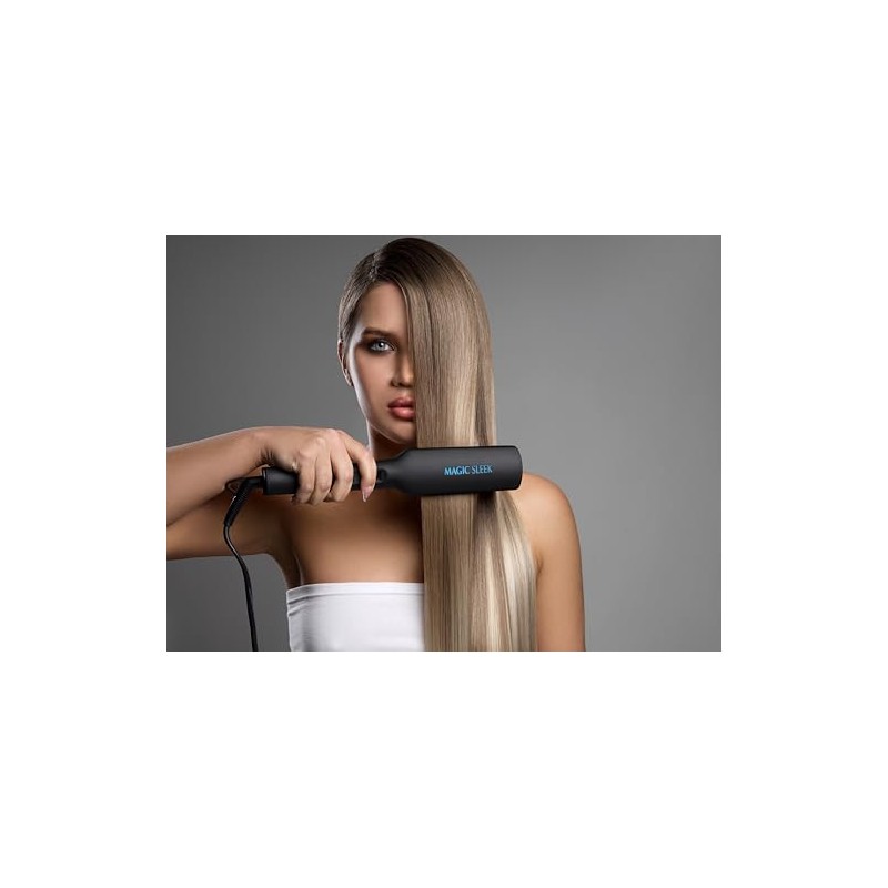 Magic Sleek, Plancha profesional de titanio (4,4 cm)