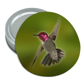Hummingbird Bird Round Rubber Non-Slip Jar Gripper Lid Opener