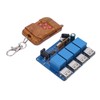 Power Supply Module 4 Channel 5V DC DC2.1 Type C