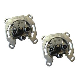 ESC 30 Satellite End Socket - Pack of 2