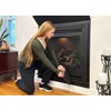 Draft Décor Magnetic Fireplace Vent Cover (40 Sizes & Sample)
