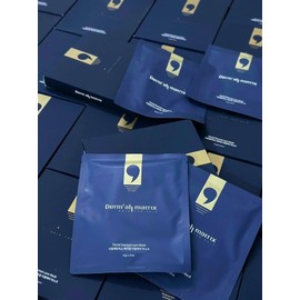 [Derm·all Matrix] Daily Facial Dermal-care 35g x 4 Sheets – NEW Version