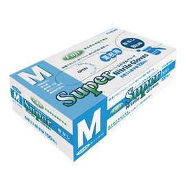 blistering su-pa-nitoriruguro-bu Powder Free Blue Medium Quantity: 100 Sheets x 30 Box