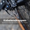 Chooee Bicycle Brake Cable Set, Bicycle Brake Cable Front/Rear with