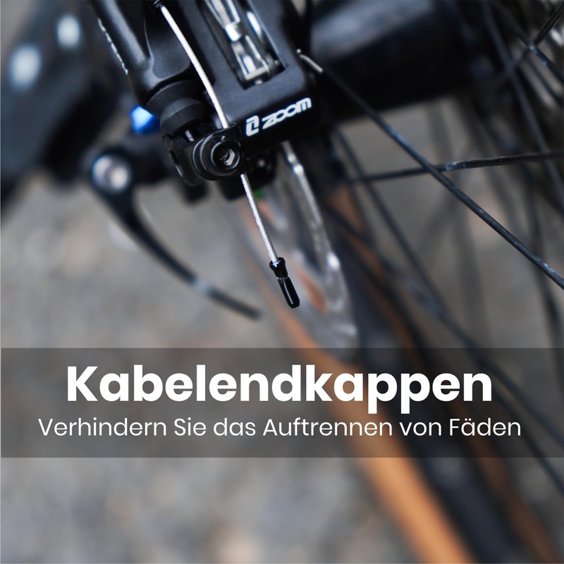 Chooee Bicycle Brake Cable Set, Bicycle Brake Cable Front/Rear with