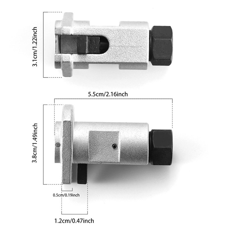 POFET Hydraulic Shock Absorber Removal Tool, Suspension Strut Spreader Tool