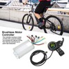 Electric Bike Scooter Brushless Speed Motor Controller 48V 60V 500W