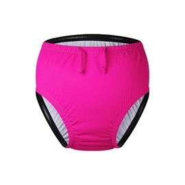 Pañales de natación reutilizables para necesidades especiales de jóvenes, traje de baño para incontinencia, cubiertas de pañal impermeables, a prueba 