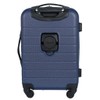 Wrangler 20" Smart Spinner Carry-On Luggage With Usb Charging Port,