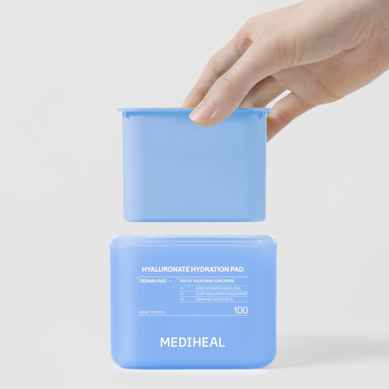 Mediheal Hyaluronic Acid Inner Moisturizing Pad Refill + Refill Special