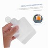 15pcs Bolsas De Cosméticos De Viaje Rellenable