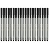 Nataraj Ballpoint Pens, Pack, 0.7mm Fine Point, Smooth Ball Pens,