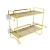 dainslef Over Toilet Storage Shelf, 2-Tier Bathroom Storage Organizer with