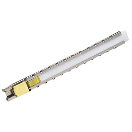 WYPO 400-1 Flat Soapstone Holder, 3/16" x 5", Stainless Steel