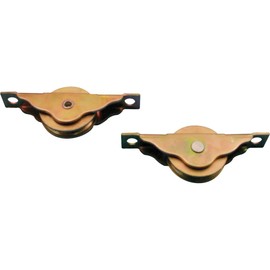 Prime-Line N 6686 1-3/16 In. Steel Ball Bearing Closet Door Roller (2 Pack)