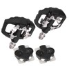 1Pair Mountain Road Bike Self‑locking Pedal Replacement Bicycle Cycling Equipment