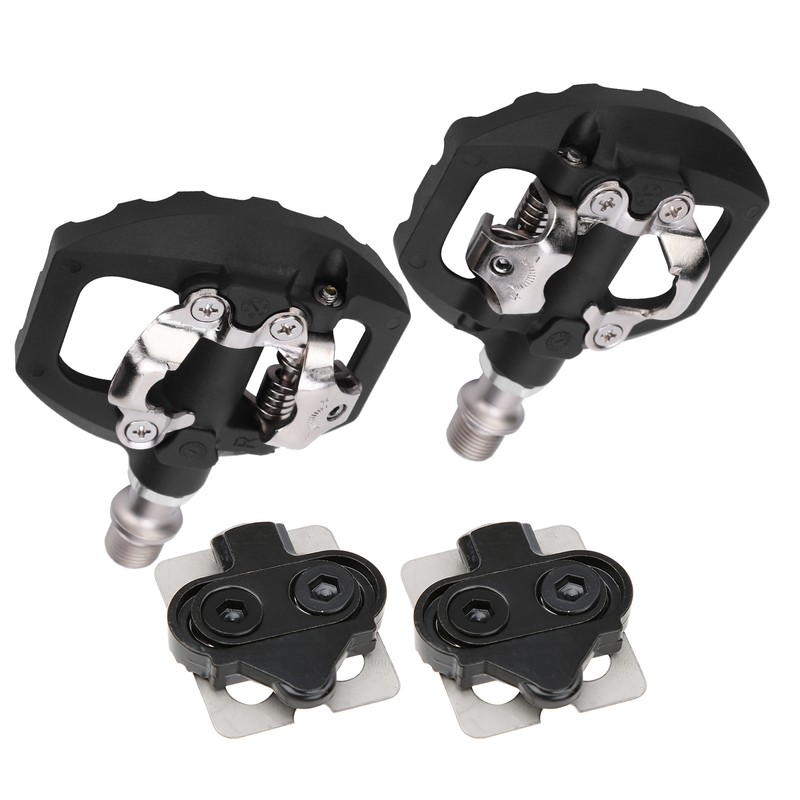 1Pair Mountain Road Bike Self‑locking Pedal Replacement Bicycle Cycling Equipment