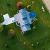 Lotsdonxia 4 Pcs Artificial Grass Mats - 15x15 Cm Turf
