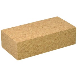 Kawaji Shoten Cork Block 7.1 x 3.5 x 2 inches (180 x 90 x 50 mm)