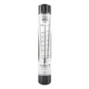 Nxtop Inline Clear Acrylic Water Flowmeter 1PT Dia Threads LZT